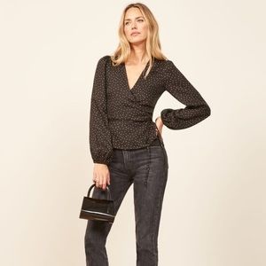 COPY - Reformation Jeans Alaina Top